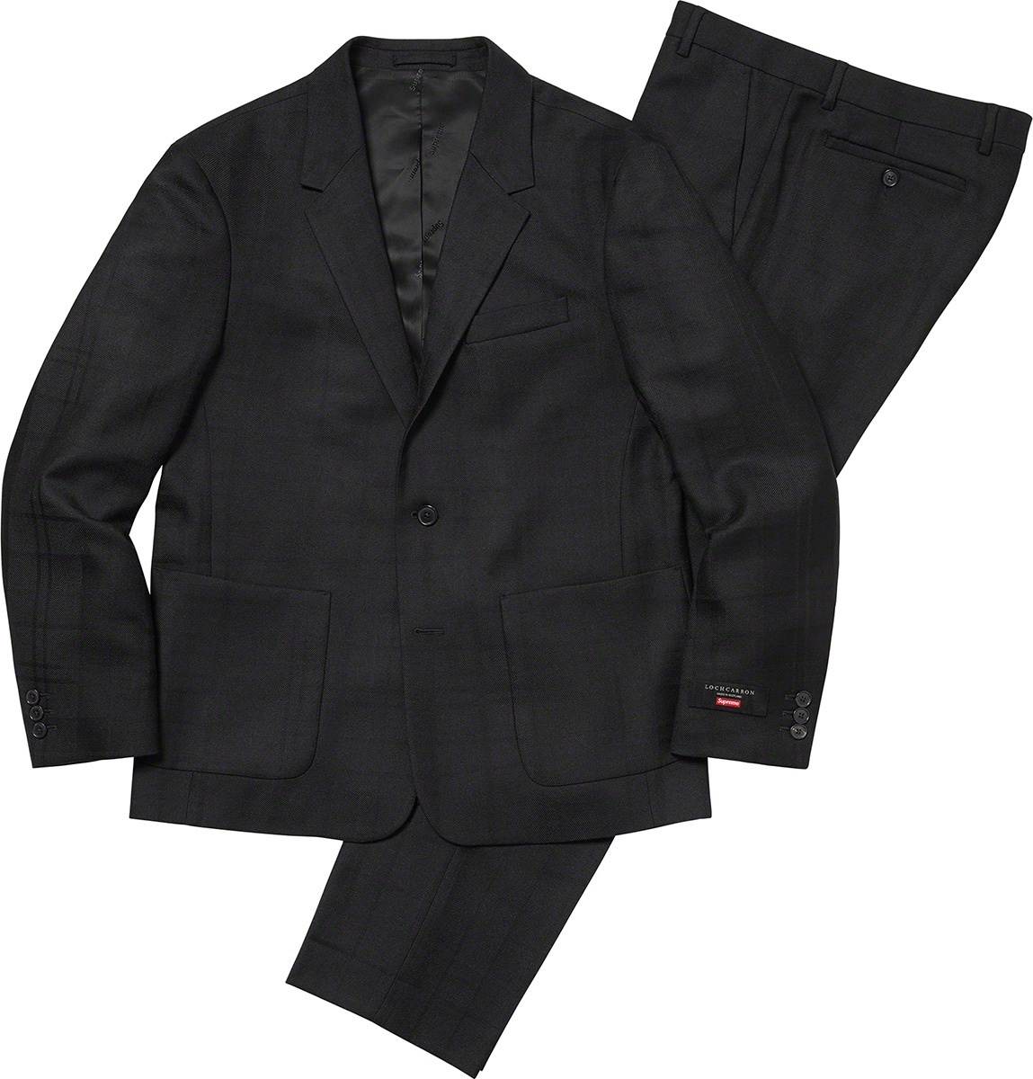 Tartan Wool Suit